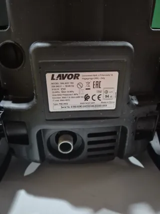 Lavor GALAXY 150 GL Hidrolimpiadora Agua Fría