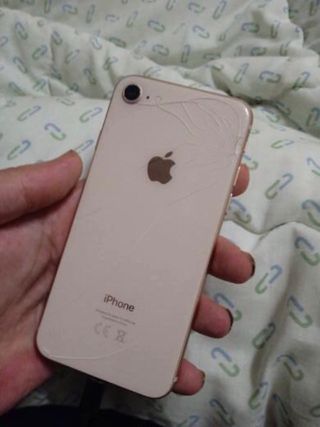 iPhone 8 Dorado/Blanco