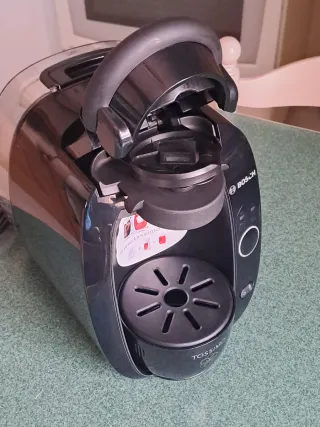 Cafetera Tassimo Bosch Negra