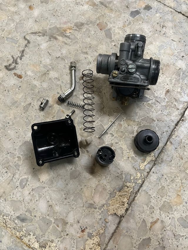 Carburador Dellorto 19
