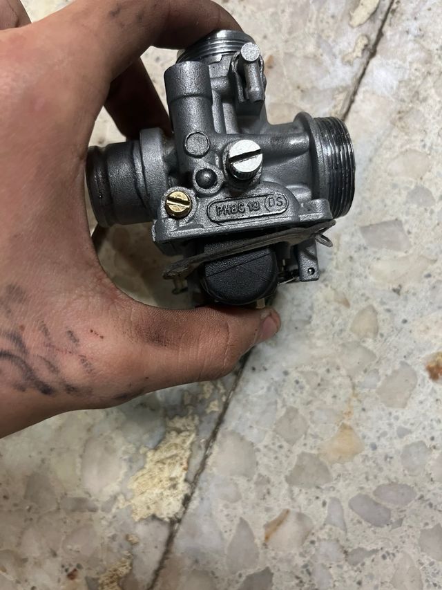 Carburador Dellorto 19