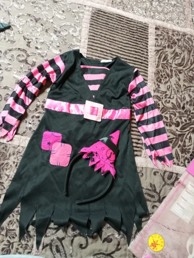 Disfraz Bruja Withcy Patch Bebé