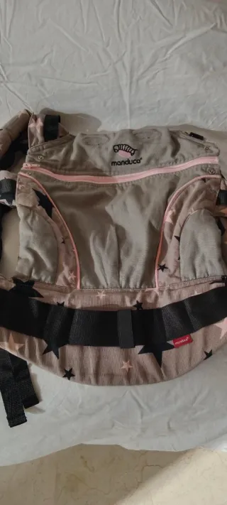 Mochila Portabebés Manduca