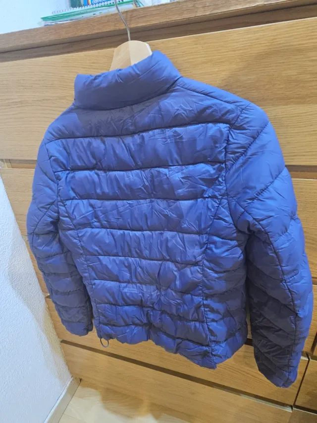 Chaqueta fina azul