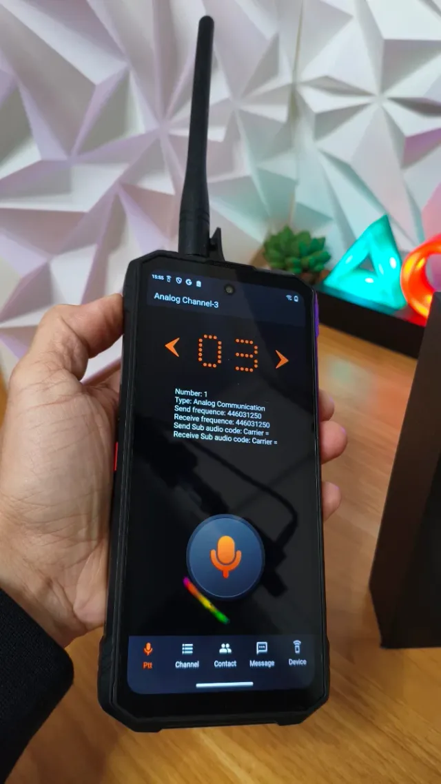 HOTWAX Hyper 8 Ultra Walkie Talkie edición