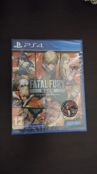 Fatal Fury City of the Wolves PS4