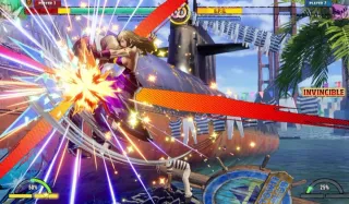 Fatal Fury City of the Wolves PS4