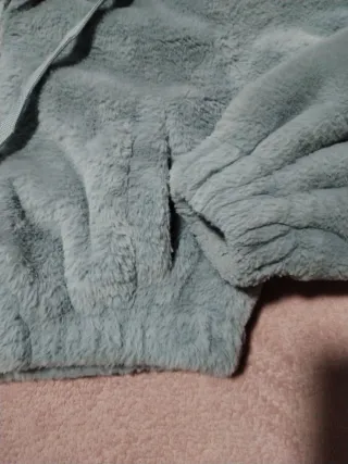 Chaqueta pelo corta Bershka Talla S