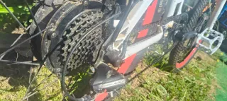 Bicicleta eléctrica montaña plegable Shimano