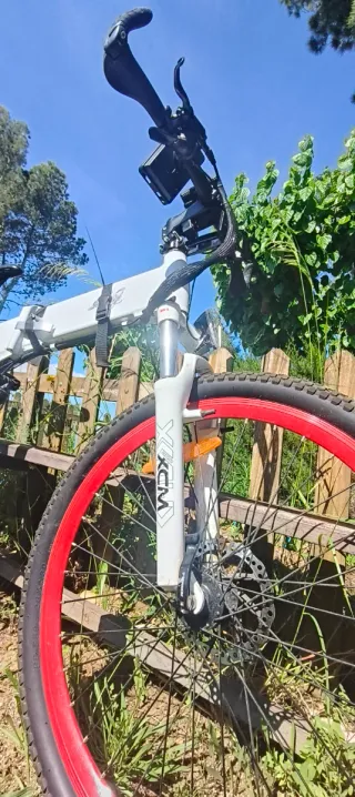 Bicicleta eléctrica montaña plegable Shimano