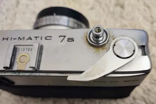 Collezione 4 fotocamere: Yashica, Minolta, Lowell