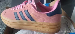 Zapatillas Adidas Gazelle Haco Rosa/Marrón