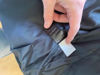 Anorak The North Face Negro Talla XL