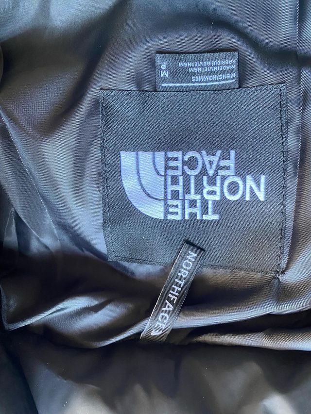 Anorak The North Face Negro Talla XL