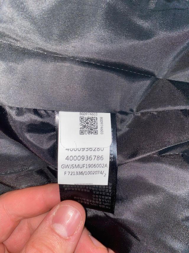 Anorak The North Face Negro Talla XL