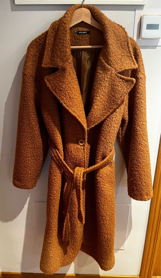 Abrigo camel Ada Getti