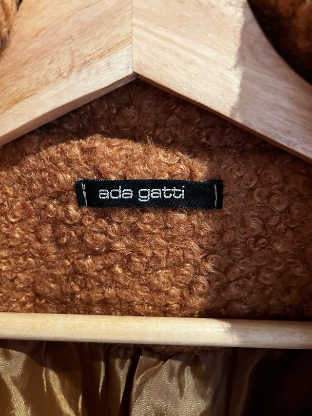 Abrigo camel Ada Getti