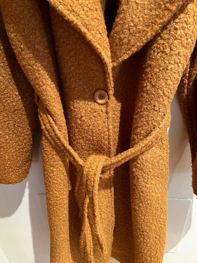 Abrigo camel Ada Getti