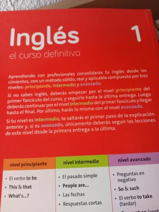Método inglés principiantes Vaugan