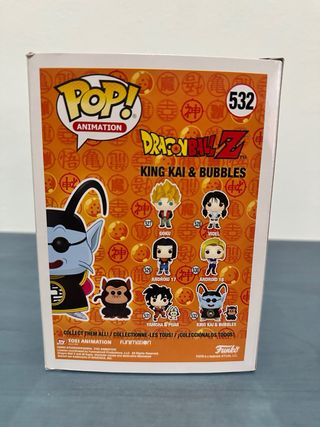 Funko Pop! Dragon Ball Z King Kai 532