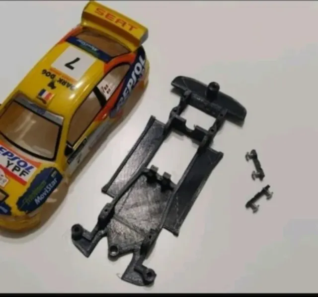 Chasis 3d Córdoba scx