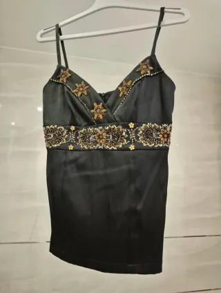 Top fiesta marca Blanco