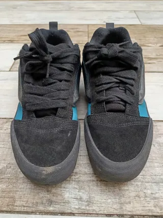 Zapatillas Vans Negras y Turquesa