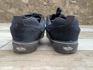 Zapatillas Vans Negras y Turquesa