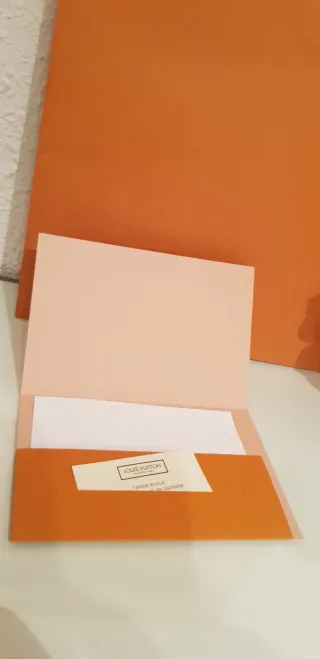 Envoltorio regalo Louis Vuitton