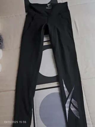 Mallas Reebok Talla S Negras