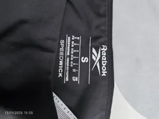 Mallas Reebok Talla S Negras