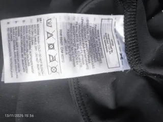 Mallas Reebok Talla S Negras