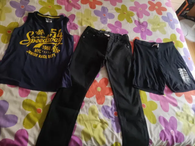 Lote Ropa Niños Talla 11/12 Años