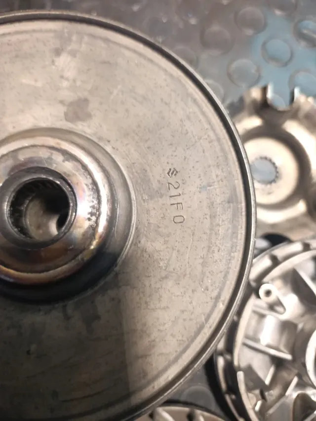 Embrague y Variador Suzuki Burgman 125