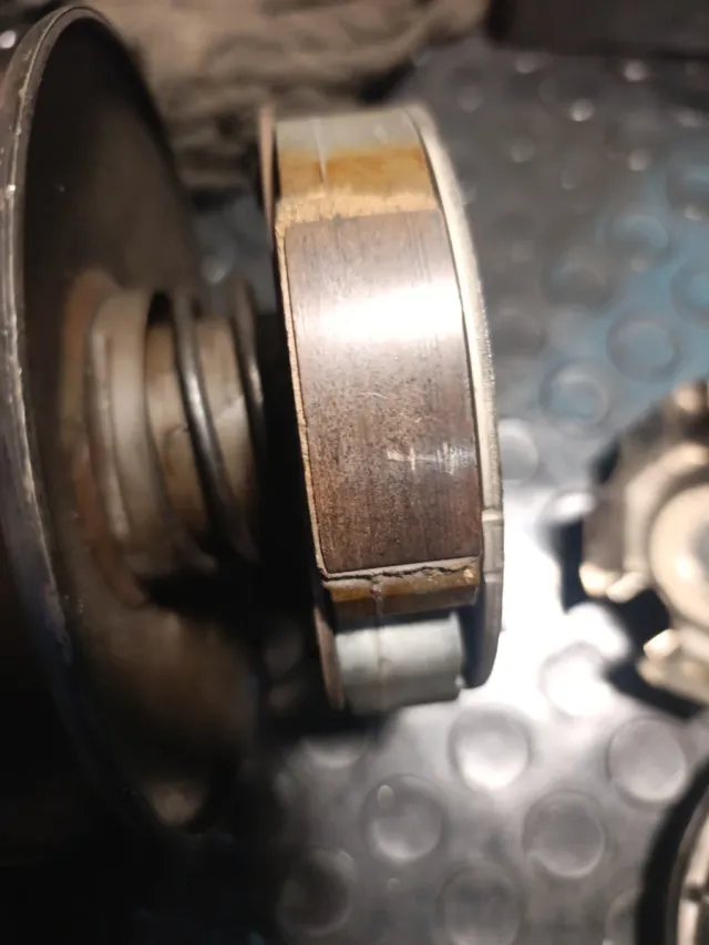 Embrague y Variador Suzuki Burgman 125