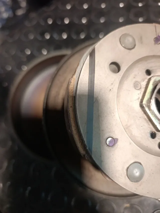 Embrague y Variador Suzuki Burgman 125