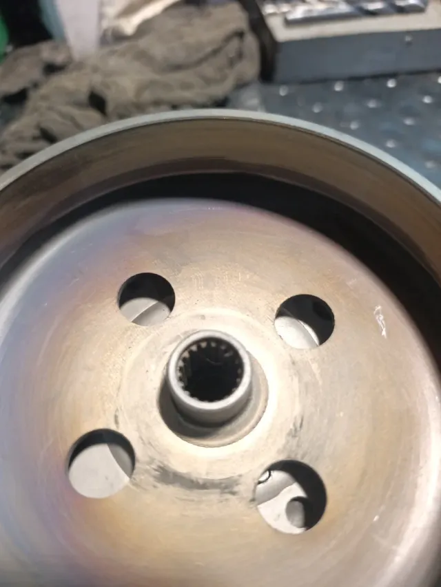 Embrague y Variador Suzuki Burgman 125