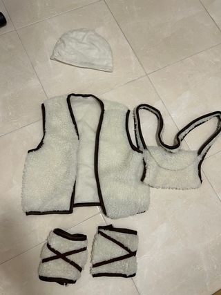 Disfraz pastorcito completo