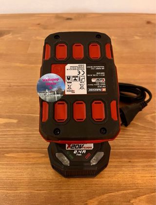 Cargador y bateria 2Ah parkside