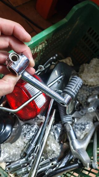 Palanca de cambio Harley Davidson