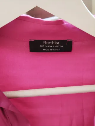 Blusa rosa Bershka manga larga