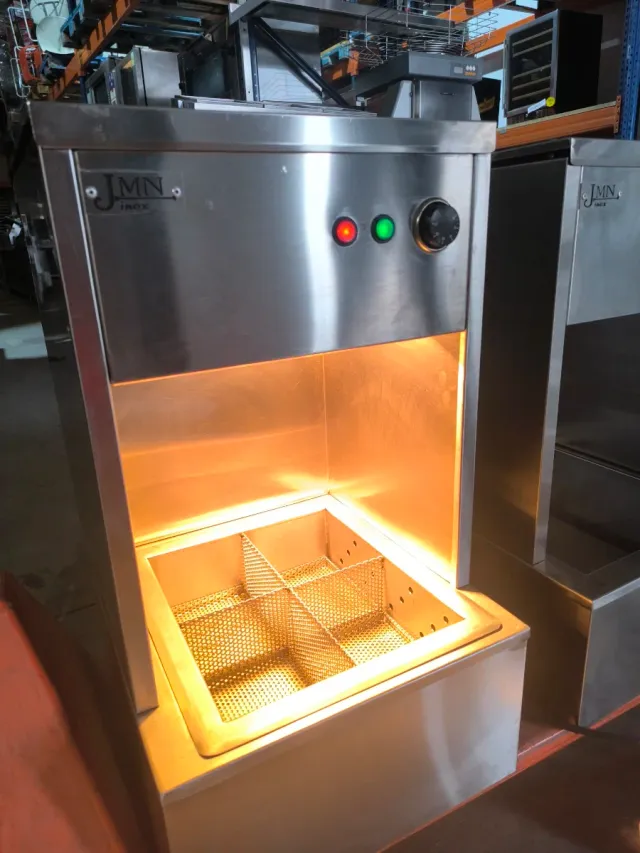 Mantenedor de fritos JMN Inox