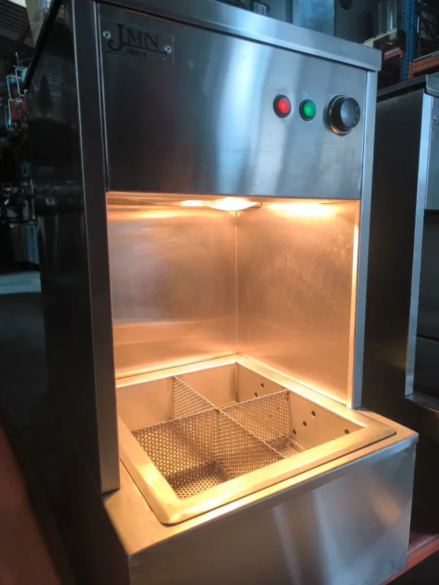 Mantenedor de fritos JMN Inox