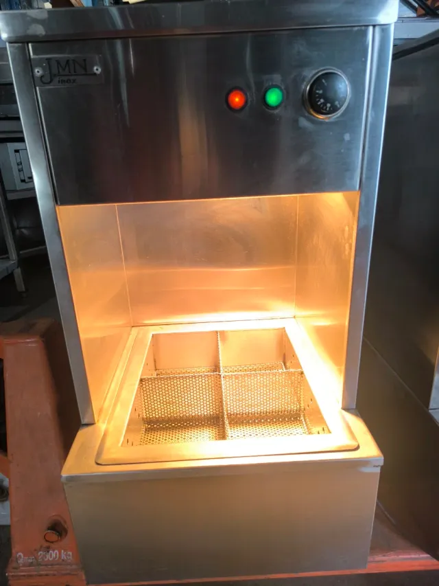 Mantenedor de fritos JMN Inox