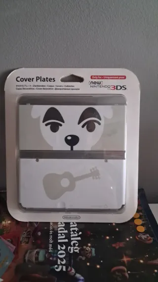 Cover Plates New 3DS Animal Crossing