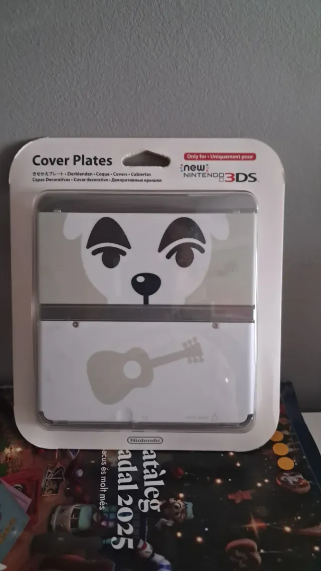 Cover Plates New 3DS Animal Crossing