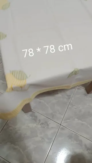 Centrotavola con limoni in tessuto