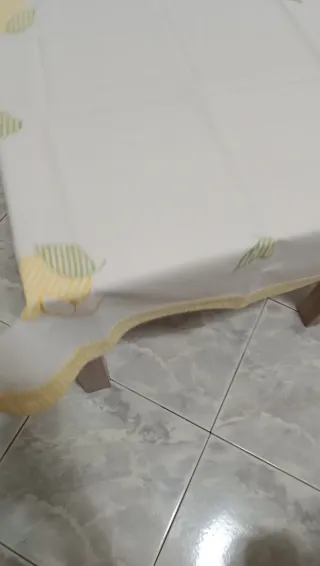 Centrotavola con limoni in tessuto