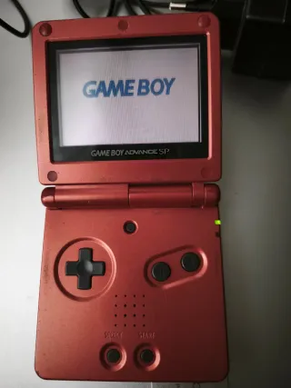 Nintendo Game Boy Advance SP Naranja
