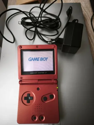 Nintendo Game Boy Advance SP Naranja
